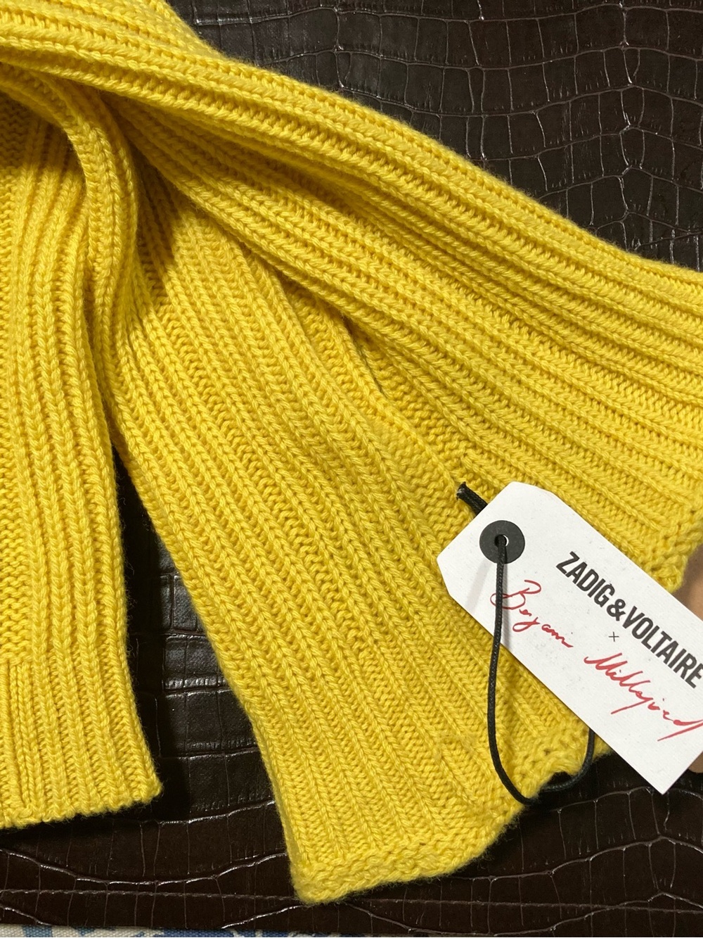 Zadig & Voltaire loves Los Angeles Dance Project leg warmers